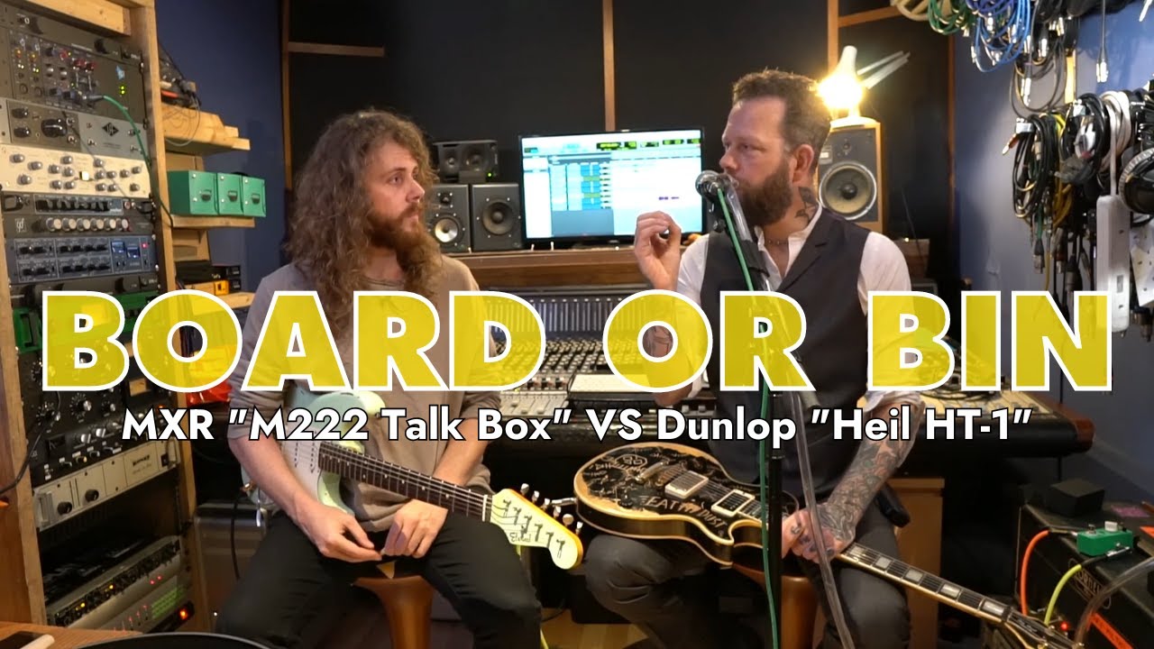 JimDunlop / HEIL TALK BOX | EFFECTORPRESS(エフェクタープレス)