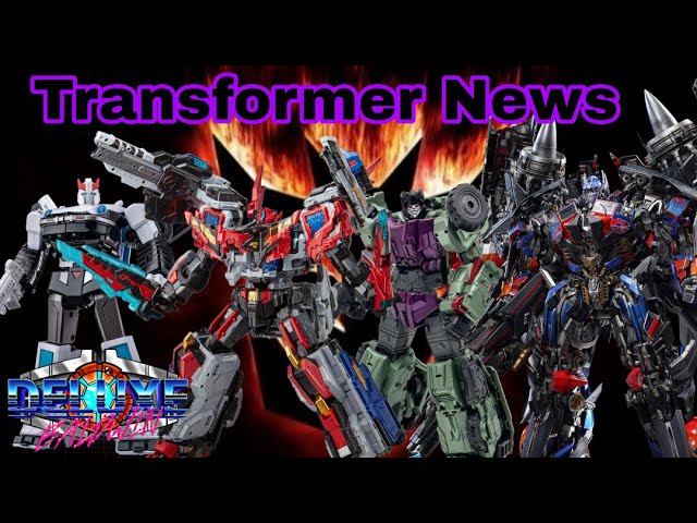 Insane Transformer News! How much is Prime? More Wonderfest 2025