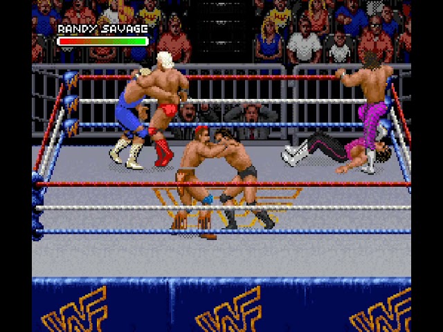 スーファミ WWFロイヤルランブル - YouTube