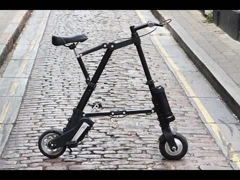 Clive Sinclair launches 