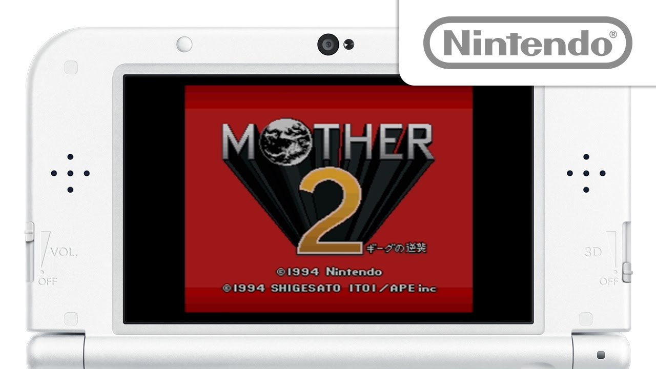 ニンテンドー3DS/2DS mother1+2 mother3 ニンテンドー3DS/2DS mother1+