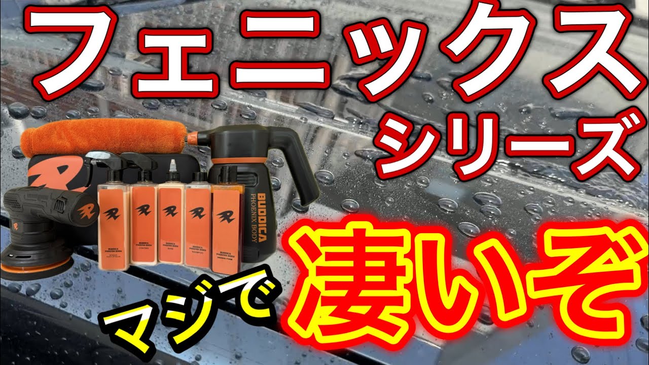 BUDDICA's latest car wash item for multitasking is the BUDDICA