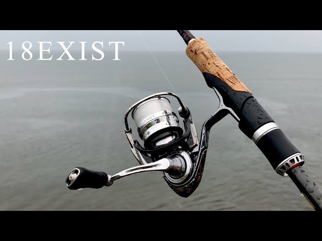 This is the top of Daiwa… 18 Exist LT2500S review - YouTube