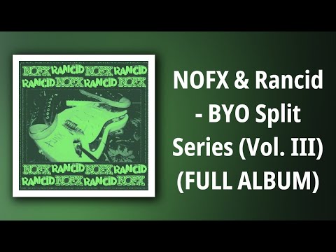 NOFX / Rancid – BYO Split Series / Volume III – Vinyl (Orange, LP