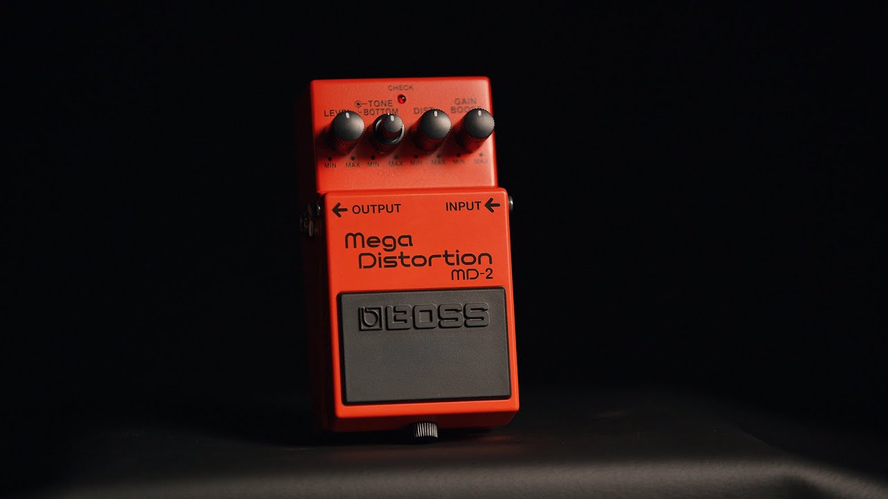 BOSS MD-2 Mega Distortion - YouTube
