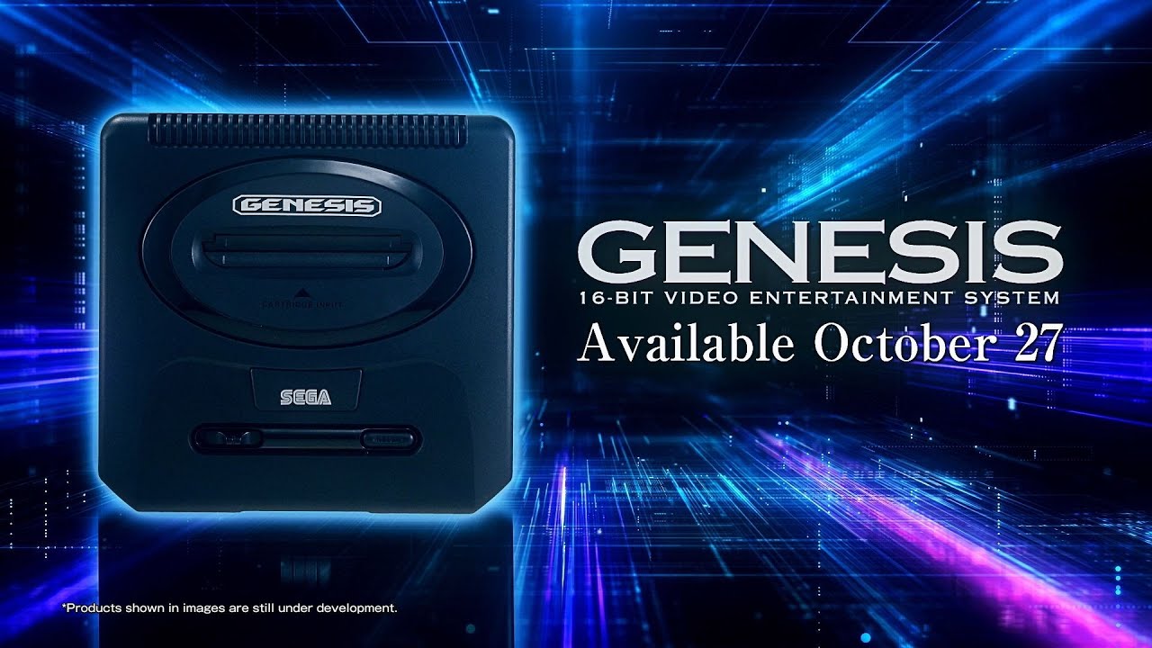 Genesis Mini 2 | SEGA