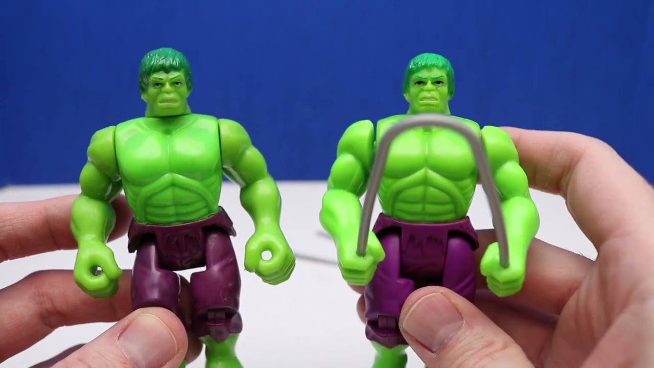 60 Years Of Hulk Collectibles - Hulk 1990 - 1994 - Electronic Hulk