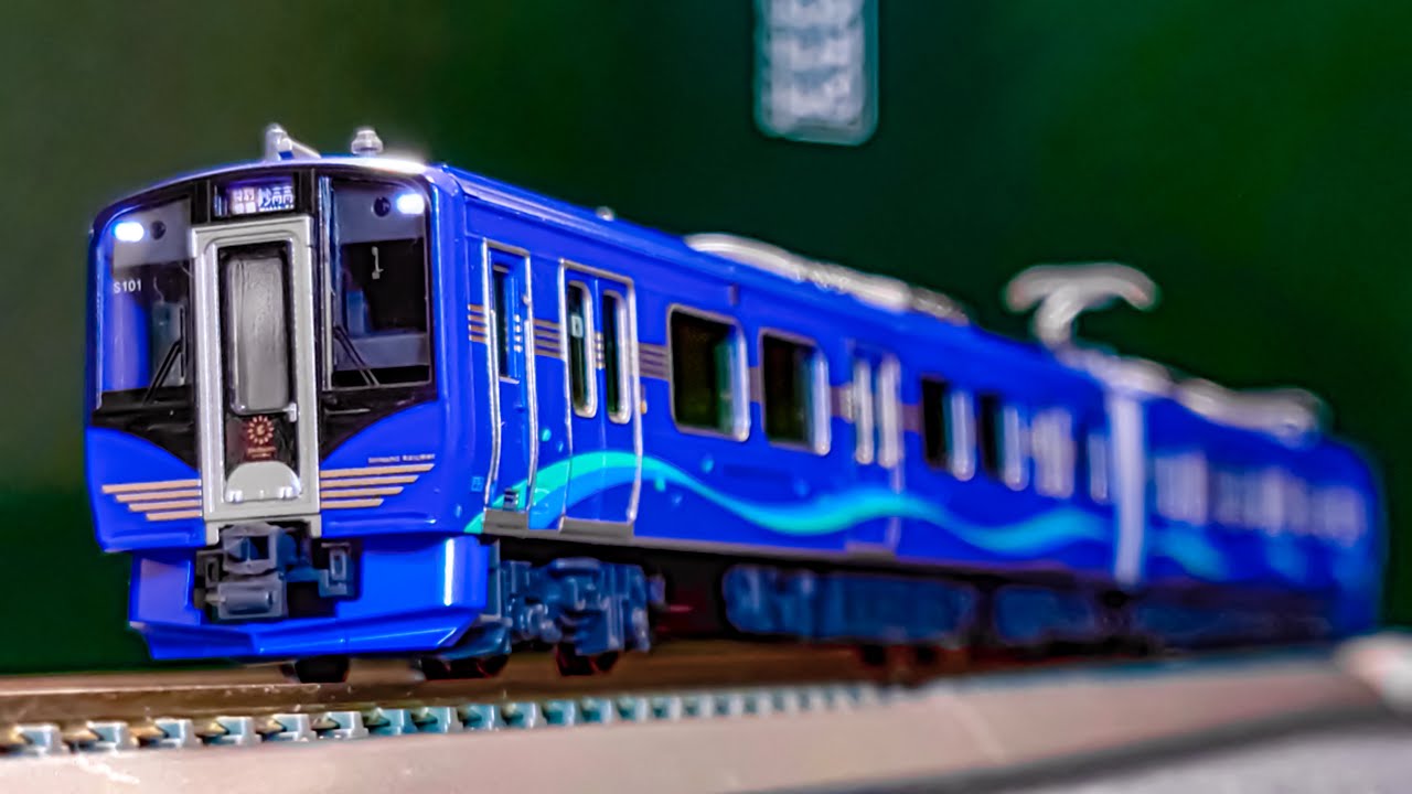 値下げ❗️nゲージkatoしなの鉄道SR1系100番台軽井沢リゾート2両動力