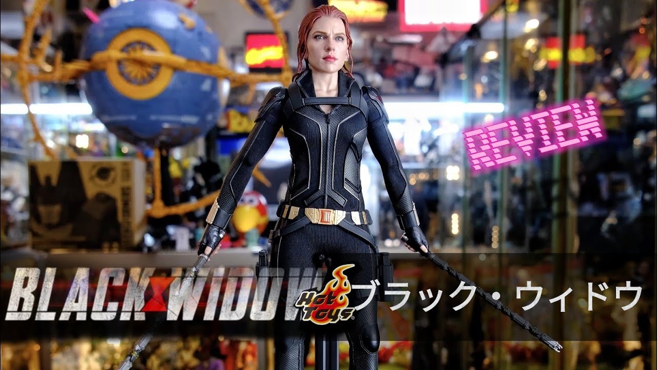 ホットトイズ[ブラック・ウィドウ]ナターシャをレビュー - YouTube