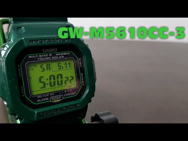 G-Shock | GW-M5610CC-3 