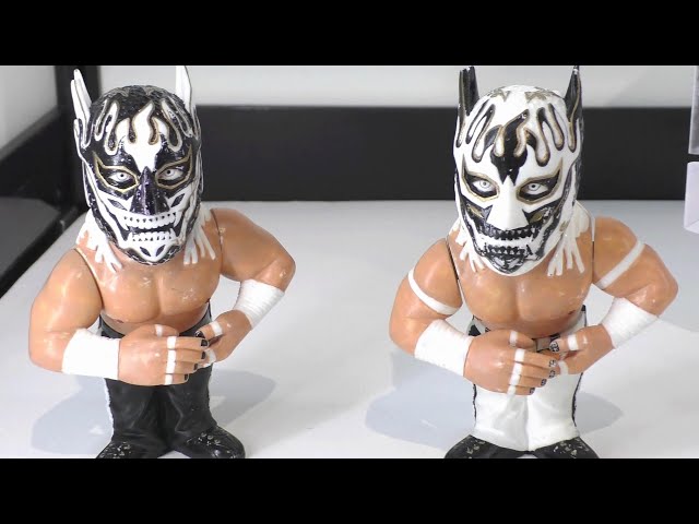 新日本プロレス エル・デスペラード＜ソフビコレクション020＞ ：16d