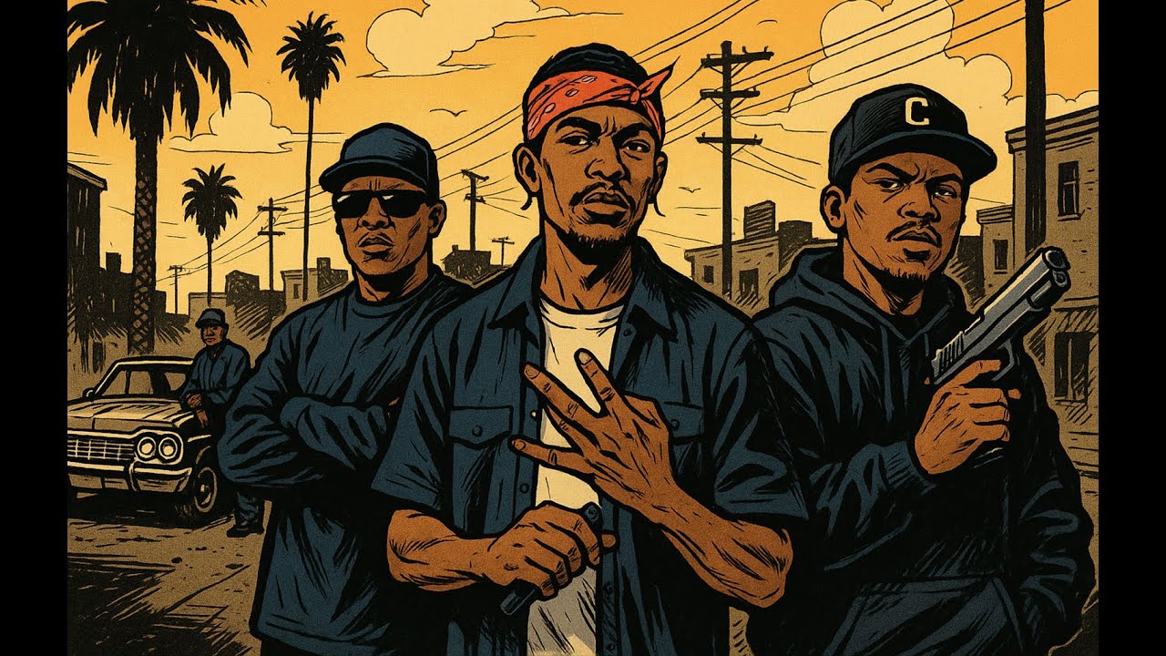 West Coast Funk Tape – Vol.2: Drive-By Grooves – 90s G-Funk