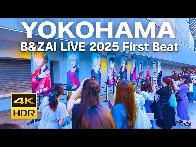 4K HDR🇯🇵】B&ZAI LIVE 2025 First Beat - YouTube