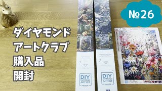 Diamond Art] Introducing Diamond Art Club purchases! - YouTube