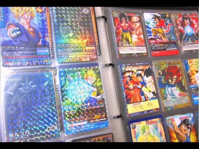 10年前に集めていたドラゴンボールのカードを発掘したから紹介するよ