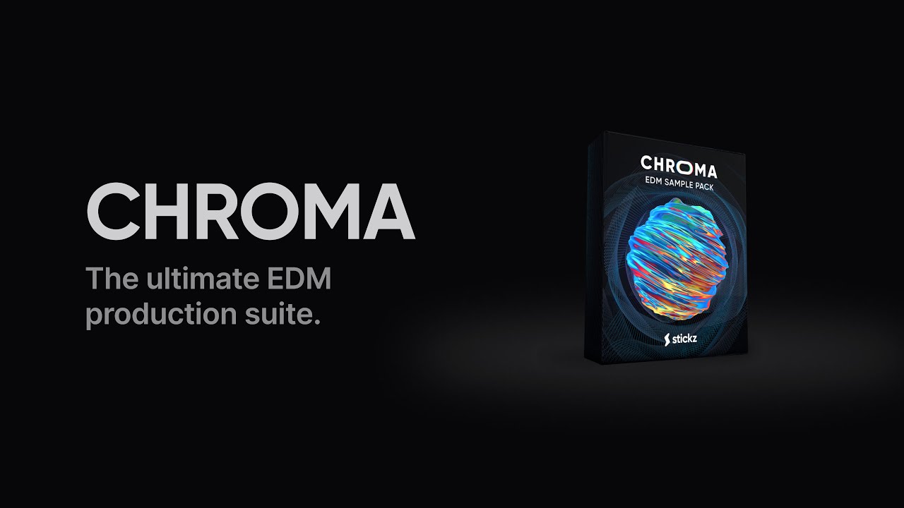 CHROMA | Premium EDM Sample Pack (2100+ Sounds) | Stickz - YouTube