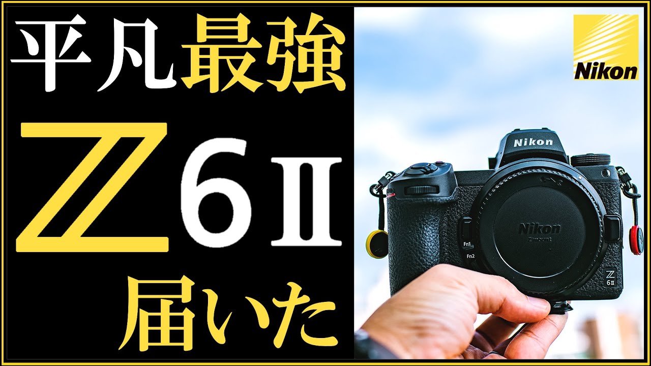 Nikon Z6II ミラーレス一眼カメラ 【写真と動画の”質”を求める方に