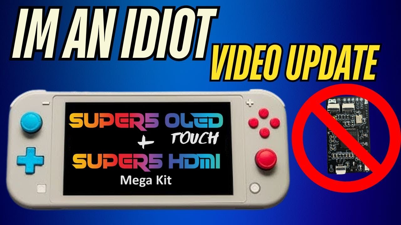 UPDATE : Super5 OLED Mega Kit : A Potential Issue for Modded