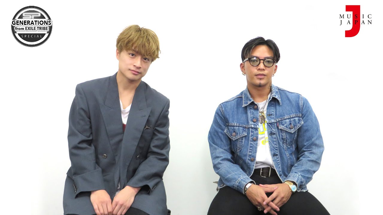 GENERATIONS 白濱亜嵐、数原龍友スペシャルインタビューをちょい見せ