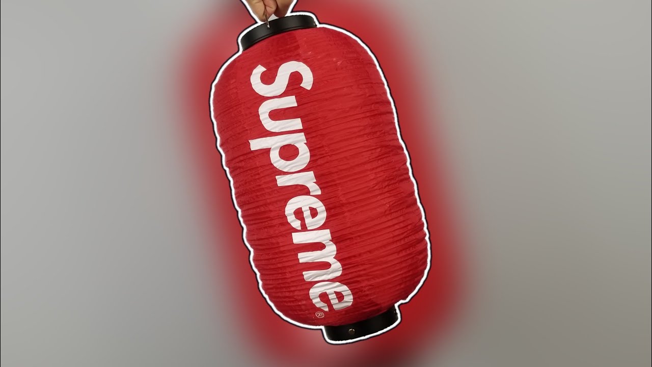 Supreme FW19 Hanging Lantern - Unboxing, Review, and How to Build