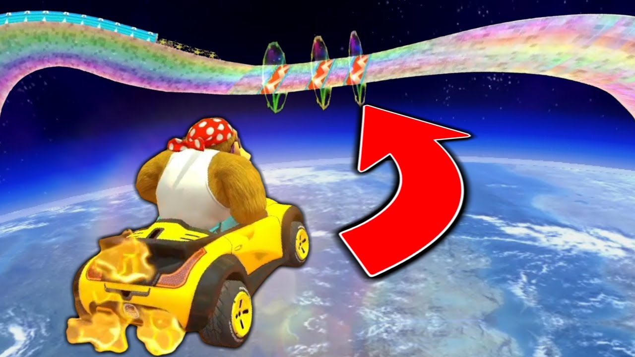 爆笑】タイムアタック世界1位のプレイが理解不能すぎる。【マリオ