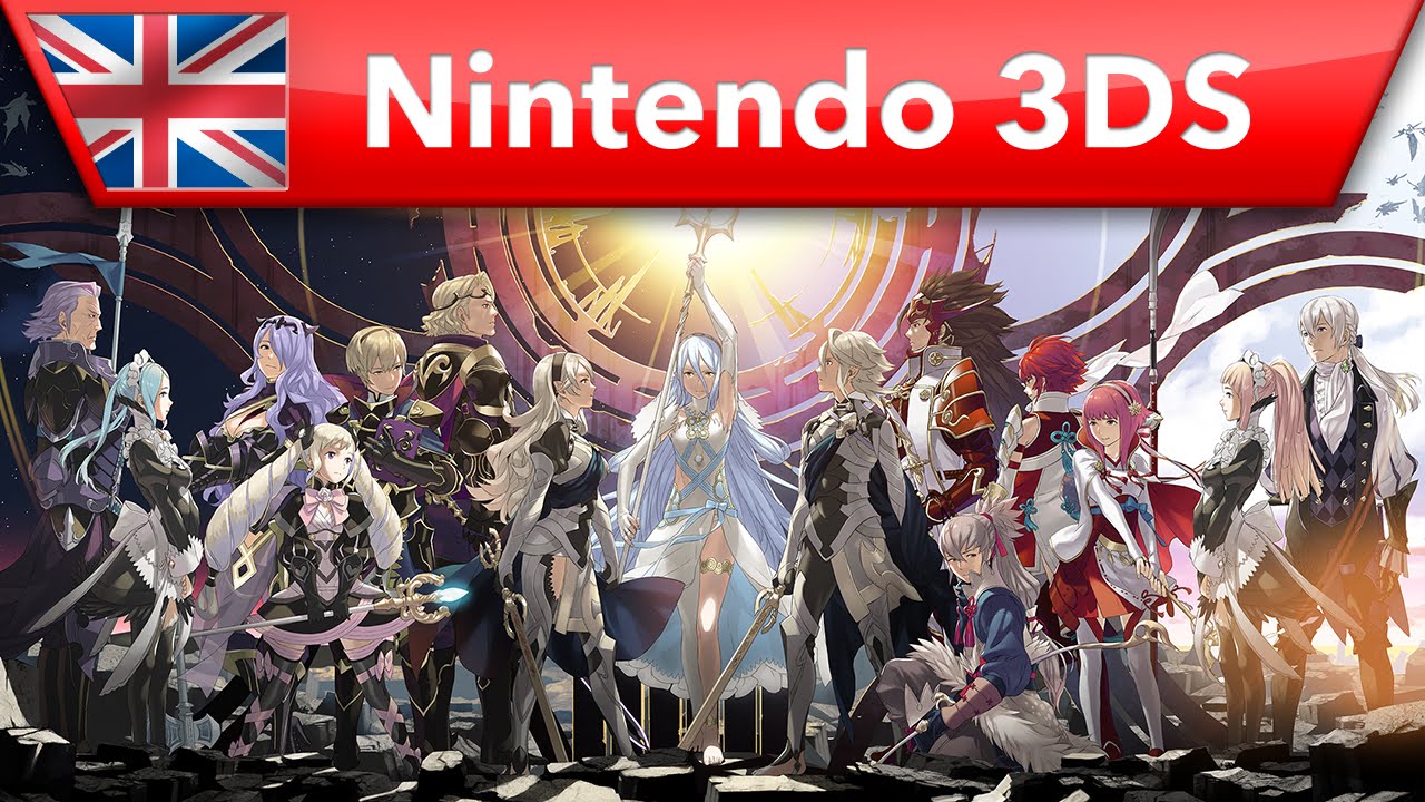Fire Emblem Fates - Launch Trailer (Nintendo 3DS) - YouTube