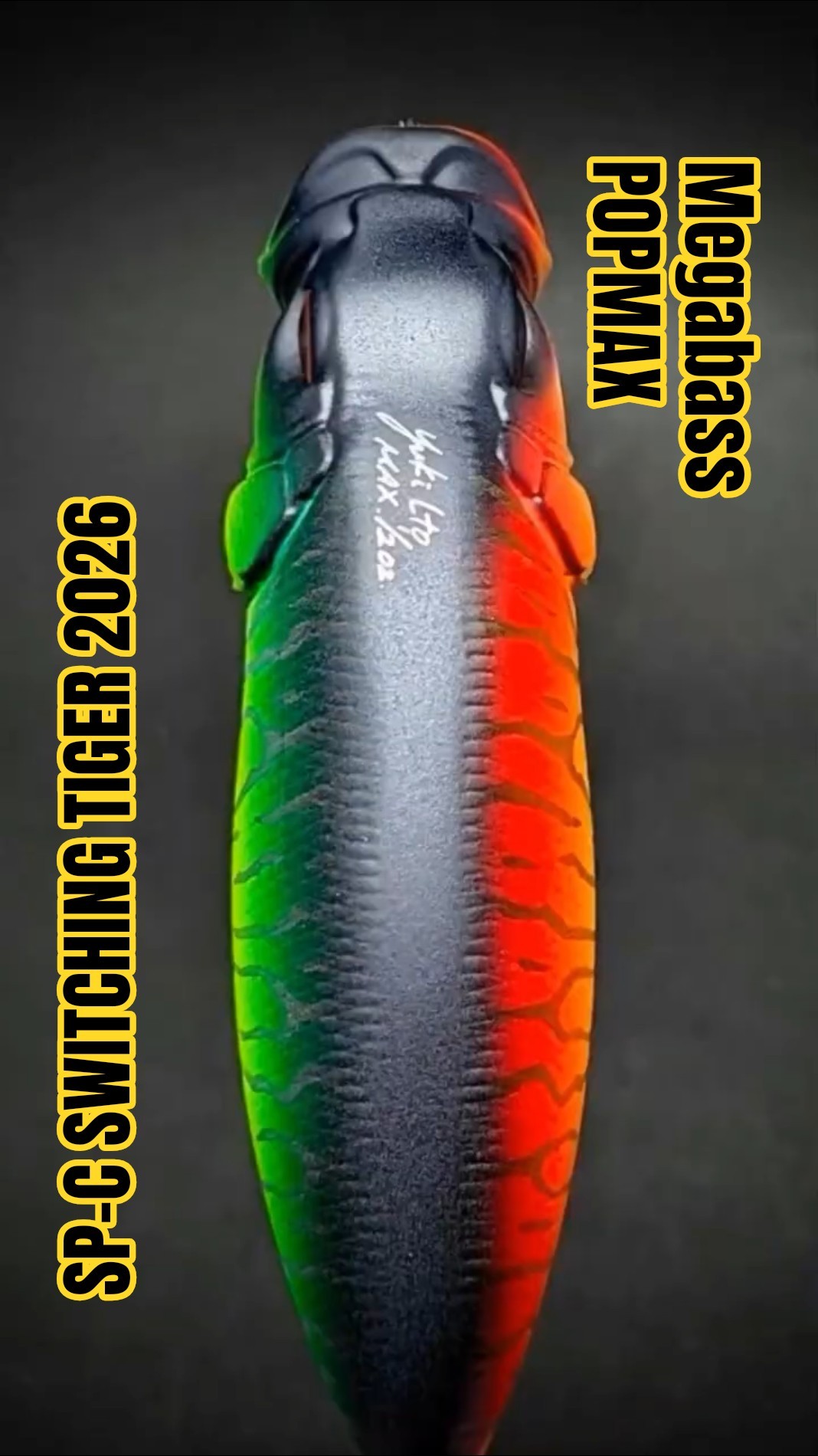 Bass Fishing] Limited Edition Asymmetrical SWITCHING TIGER 2026