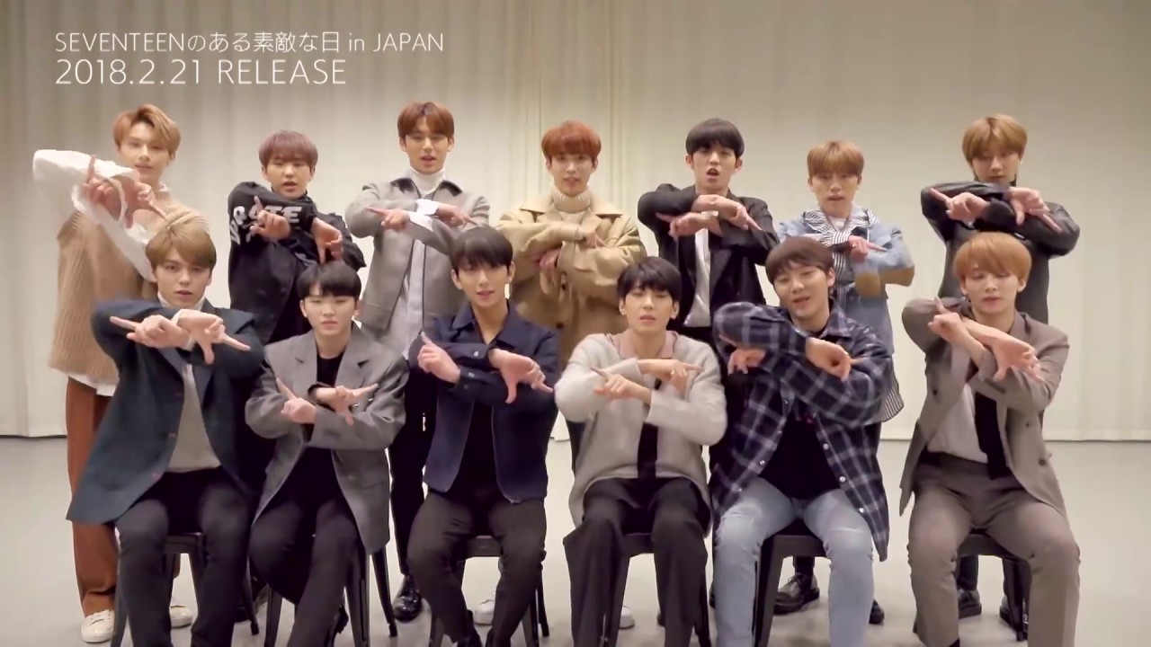 SPOT2] 『SEVENTEENのある素敵な日 in JAPAN』DVD - YouTube