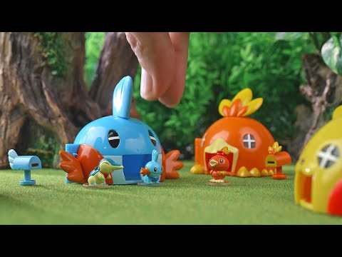 Pokémon Mystery Dungeon Diorama Map Collection - YouTube