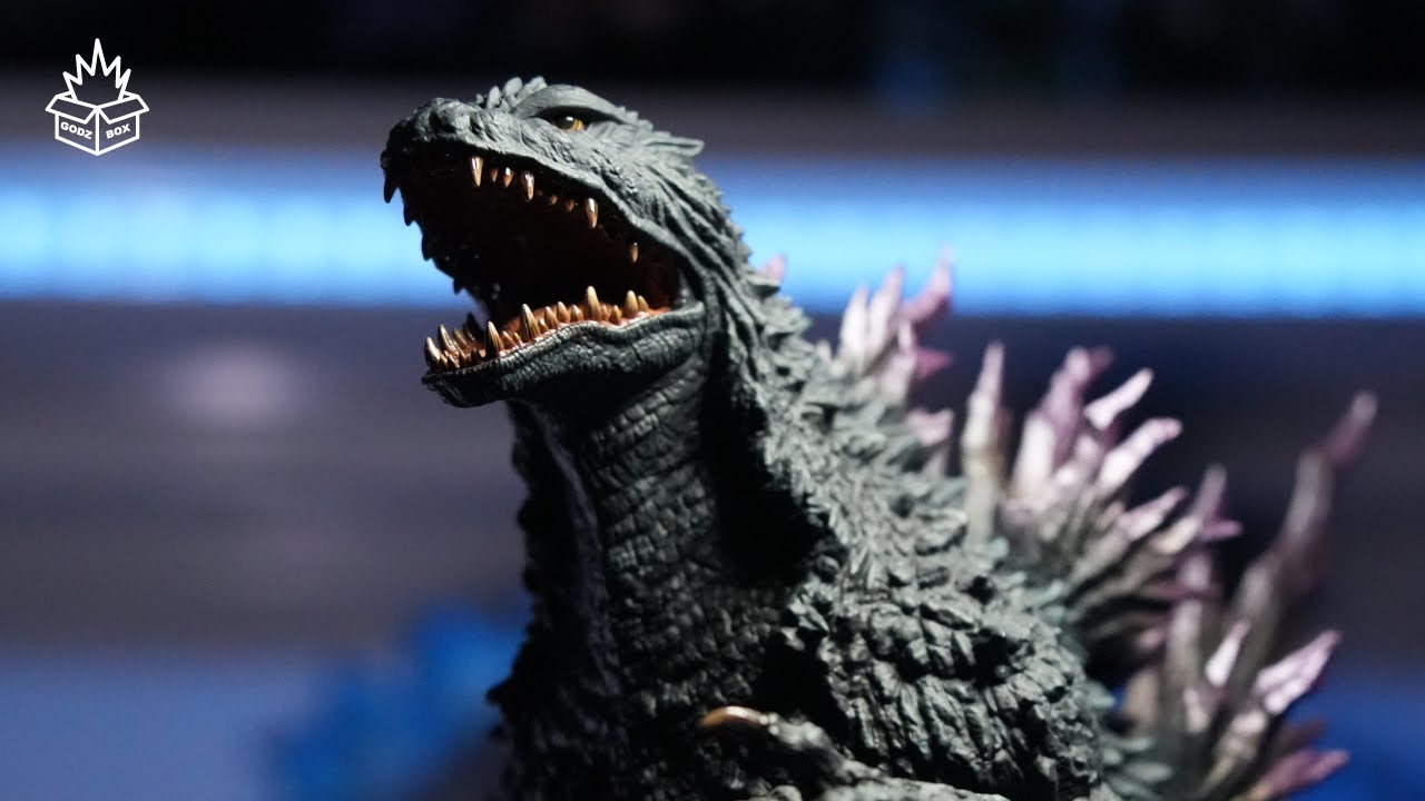 W-DRAGON】 GODZILLA2000 UNBOXING!! - YouTube