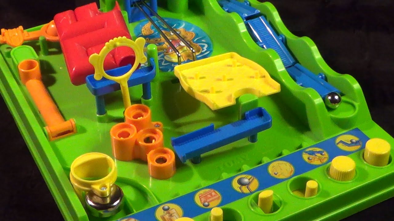 ボール転がし】トミー アスレチックランドゲーム UK 海外版 スクリュー