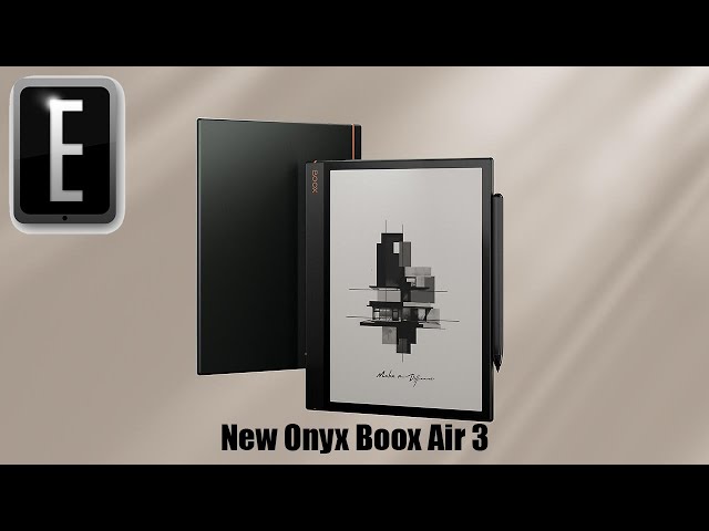 Onyx Boox Announces Note Air 3 - Should you buy it? - YouTube