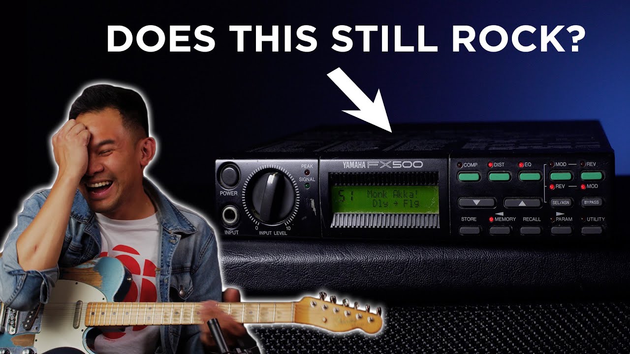 I Play A Legendary 1980s Multi-Effects Processor.. Does It Still