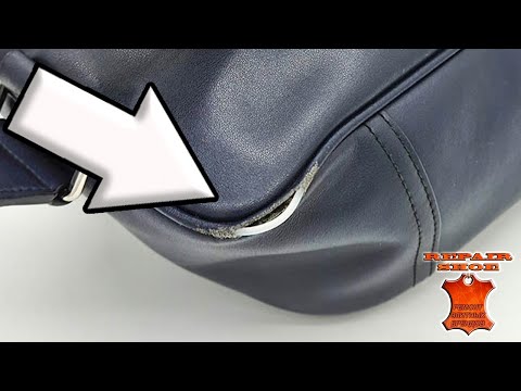 How to Repair Your Bag Corners ASMR (‪@repair-show‬ Restoration