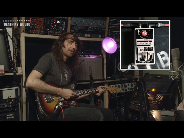 Death By Audio - Absolute Destruction Demo - YouTube
