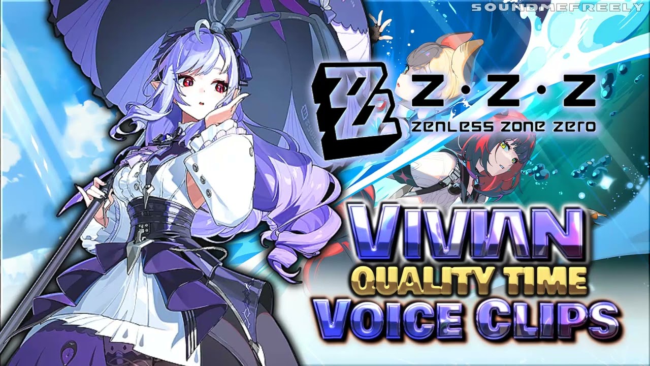 All Vivian Banshee - Quality Time - Voice Clips • Zenless Zone