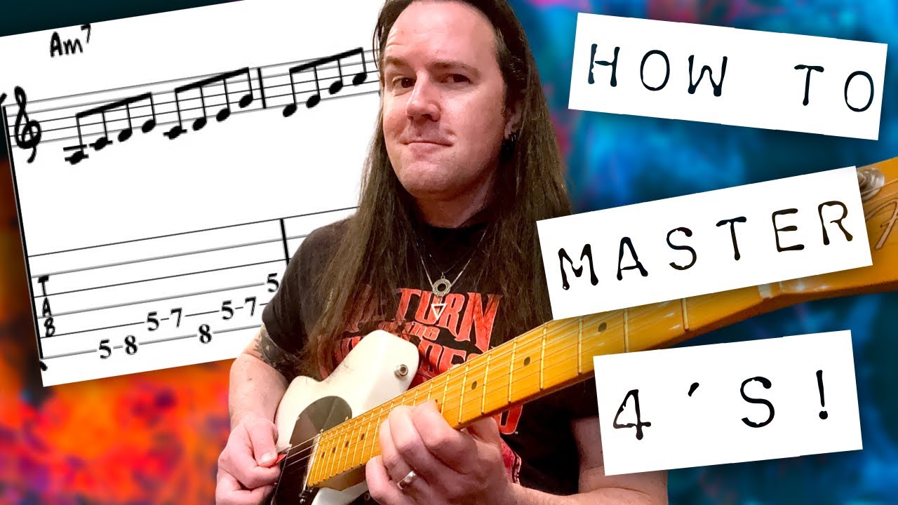 Extreme Rise TAB Nuno Bettencourt Guitar Solo エクストリーム