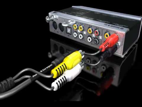 Native Instruments - Traktor Scratch Pro - Tutorial - Audio 8 DJ