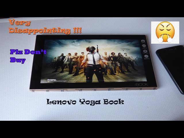 Lenovo Yoga Book YB1-X90l Review and Gaming | Android Master - YouTube