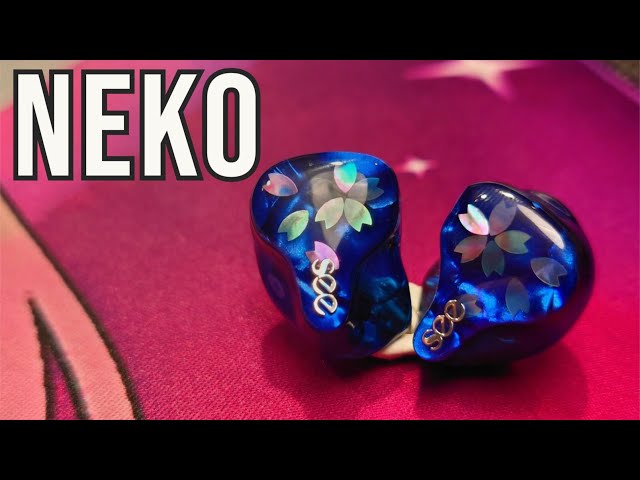 in-Ear Fetish Review \ SeeAudio Neko IEM - YouTube