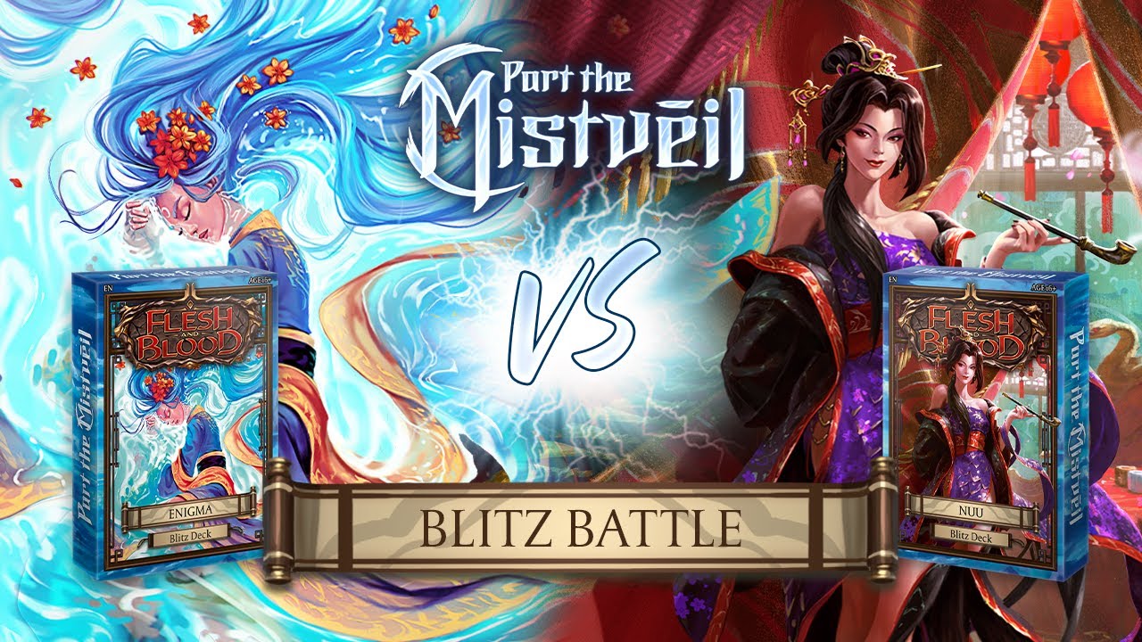 Part the Mistveil Blitz Deck Battle | Enigma v Nuu - YouTube