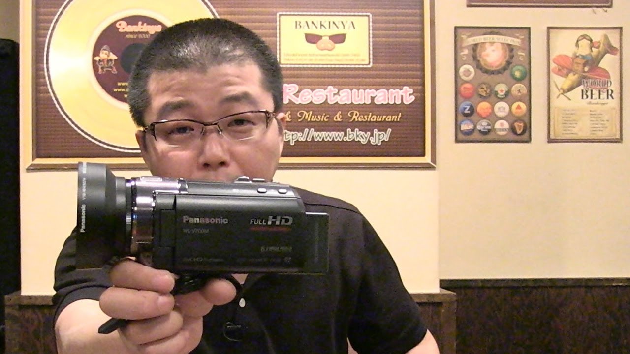 Panasonic HC-V700MのiFrameでiPadに簡単転送そして編集できちゃう