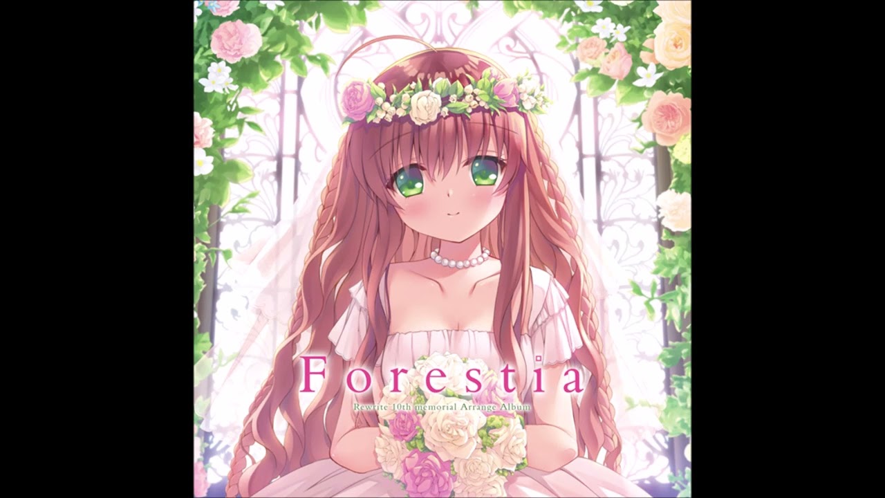 Rewrite 10th memorial Arrange Album: Forestia - White stars - YouTube