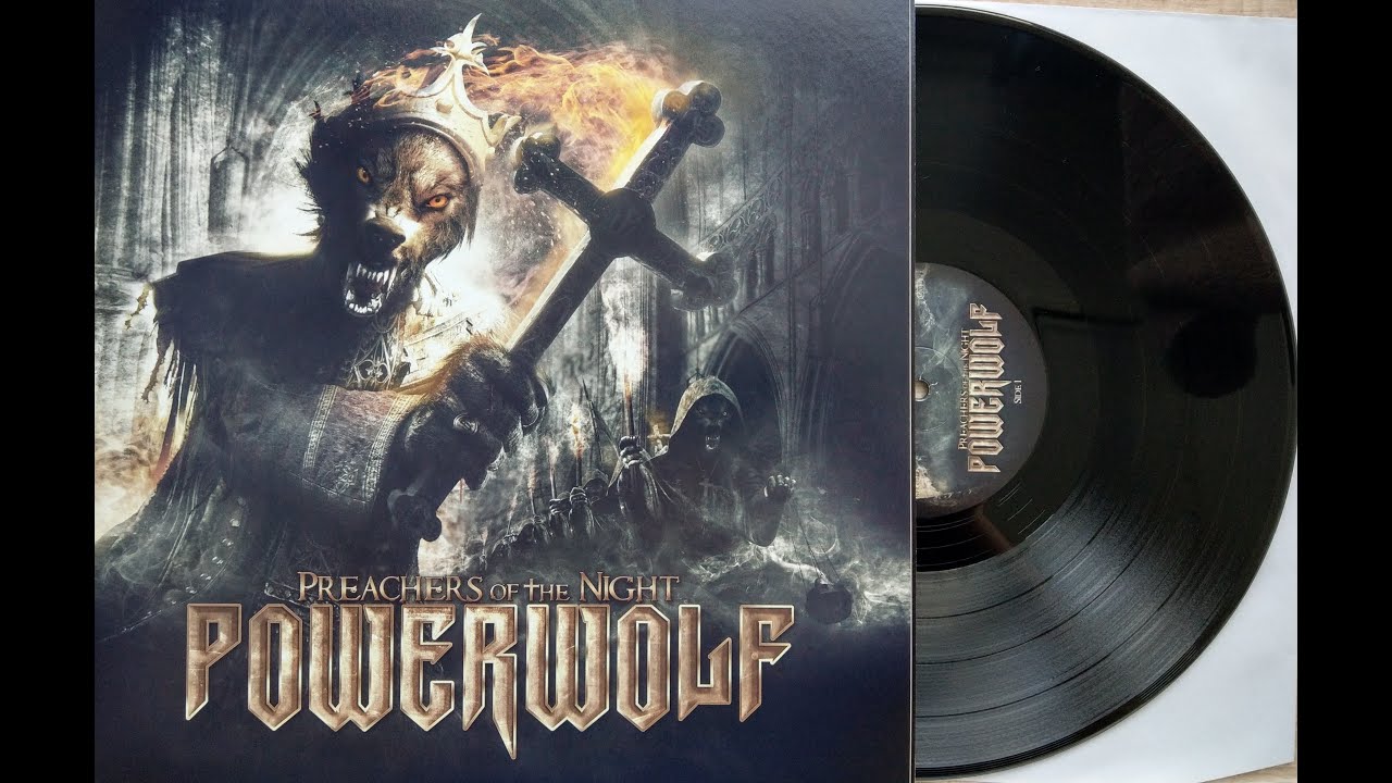 Powerwolf - Preachers Of The Night (2013) [VINYL] - Full Album