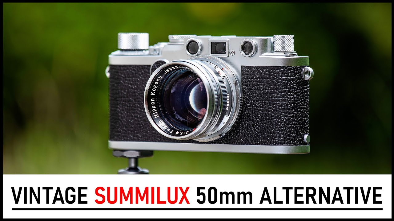 Leica M3 Portraits with Vintage Nikkor S.C 50mm f1.4 - Leica Blog