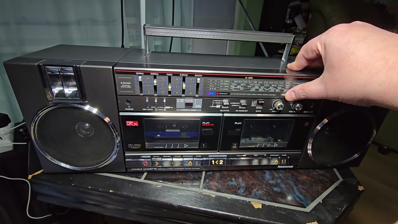 National RX-CW50F Test/Review - YouTube