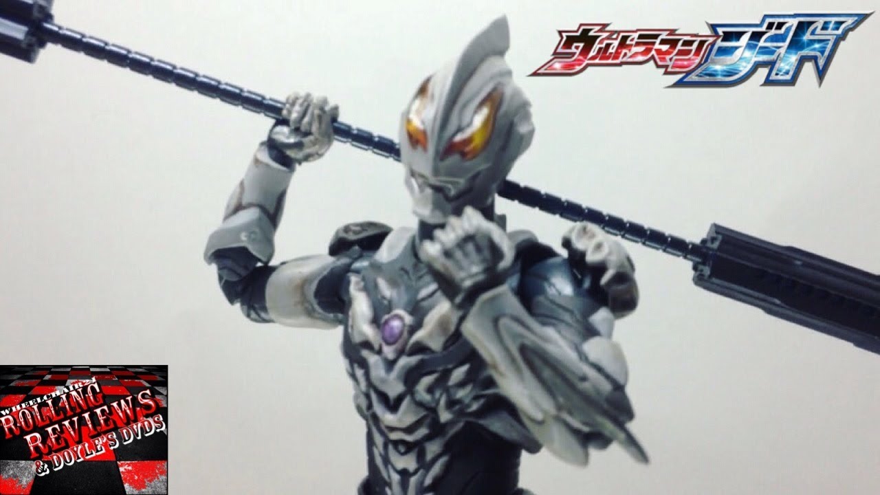 S.H.Figuarts Ultraman Belial Atrocious Review - YouTube