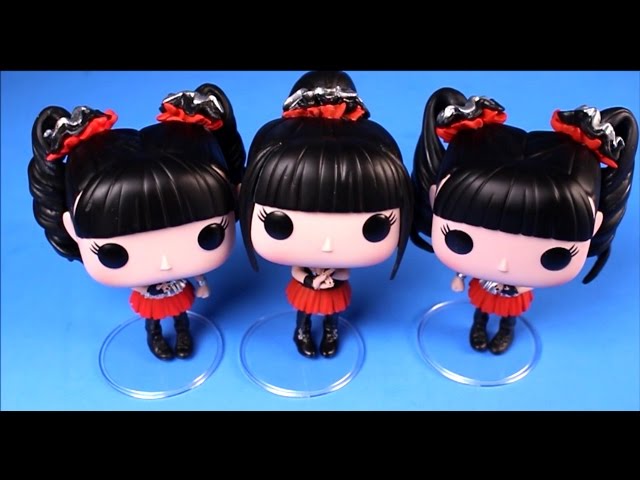 My Funko Pop Vinyl Collection 2016 Baby Metal 3 Figure Set
