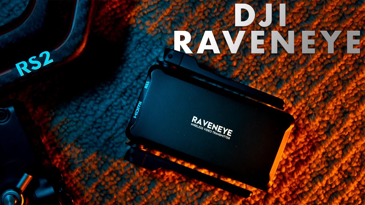 How to set up and use the DJI RAVENEYE on the RS2! - YouTube