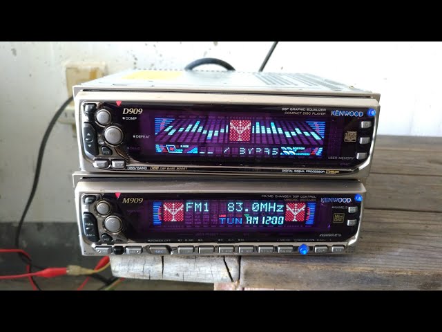 KENWOOD D909、Z909（1DINデッキ） KENWOOD D909、Z909（1DINデッキ